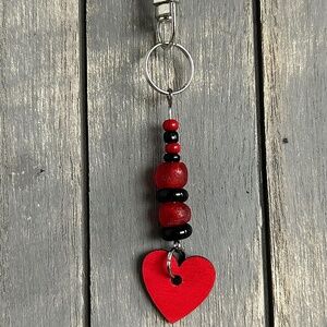 Keychain  | Handmade Keychain | Beaded Keychain